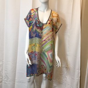 Johnny Was XL dress NWT